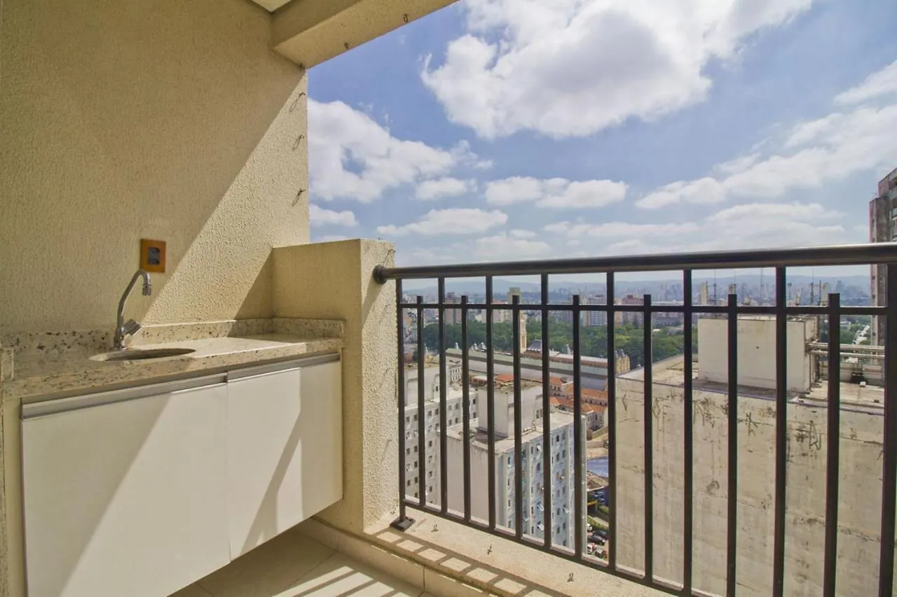 Apartamento Otimo Apto C Sacada, Centro Historico De São Paulo