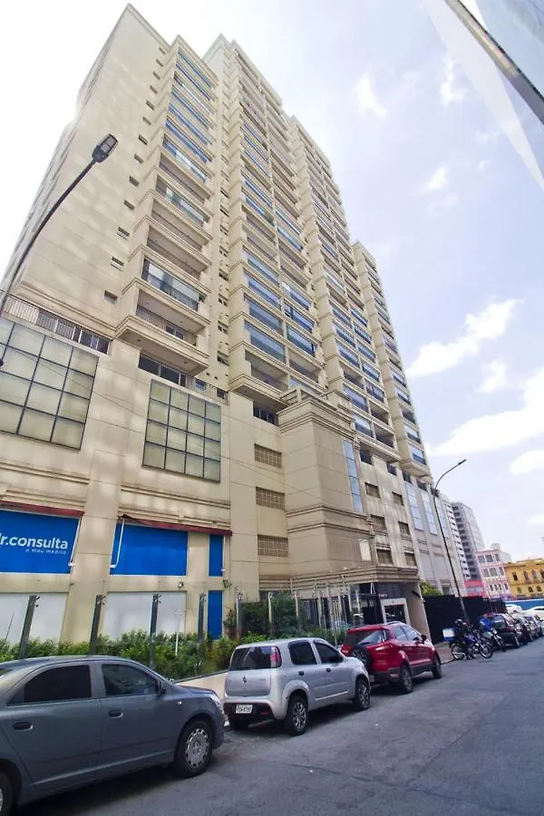 Otimo Apto C Sacada, Centro Historico De Sao Paulo Apartment